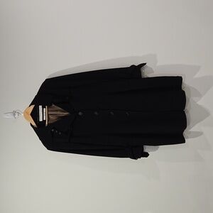 Retro Perry Ellis Beltless Streetwear Trench